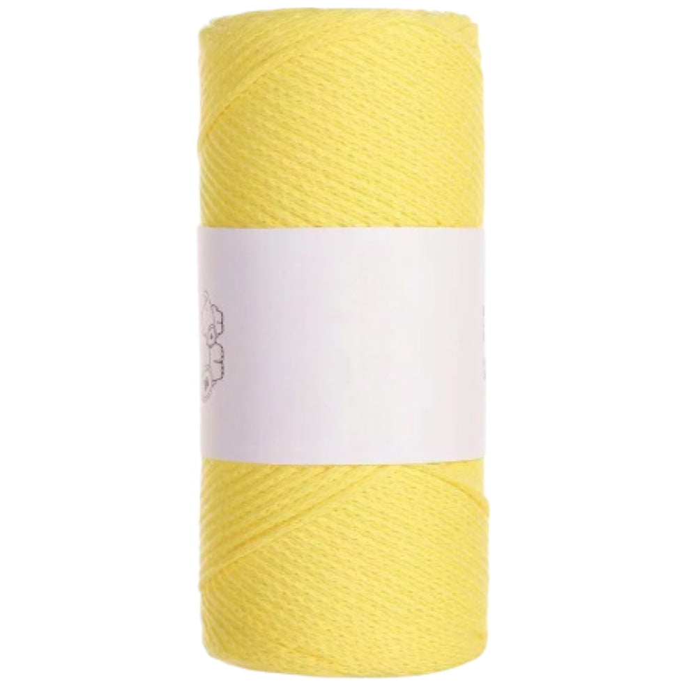 100% Cotton 2mm 300g/10.58oz, 220yds Macrame Rope Yarn for Crochet and Knitting Projects