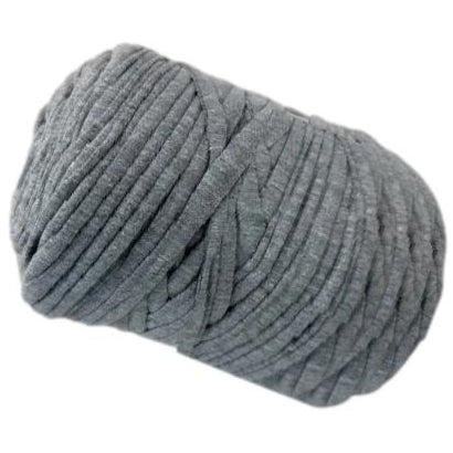 T-Shirt Yarn with Spandex for Crochet Bags, Craft Projects, and Home Decor, 500g/17.63oz, 164 Yards
