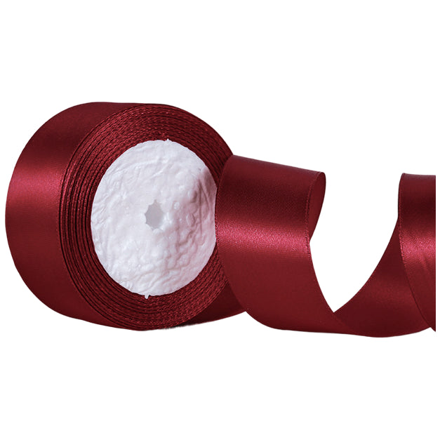 1.5 Inch Single Face Satin Ribbon 25 Yards Polyester for Crafts, Sewing, Gift Wrapping, and Decorations