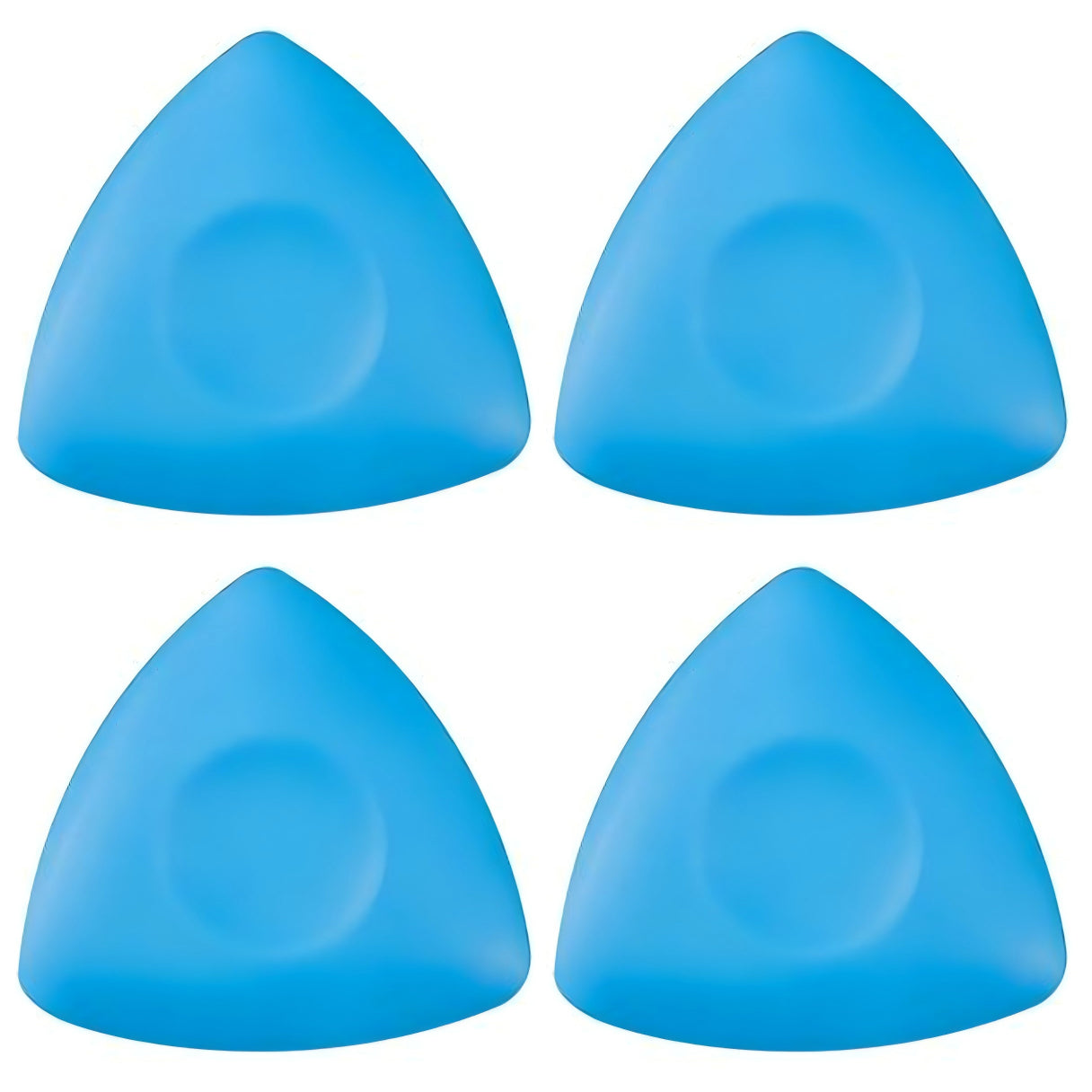 Tailors Chalk Triangle Fabric Markers for Sewing Quilting and DIY Crafts, Pack of 4