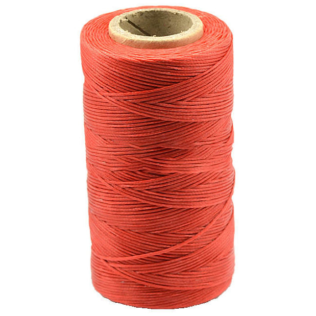 1mm 284 Yards Waxed Leather Sewing Thread for Leathercraft Bookbinding and Shoe Repair