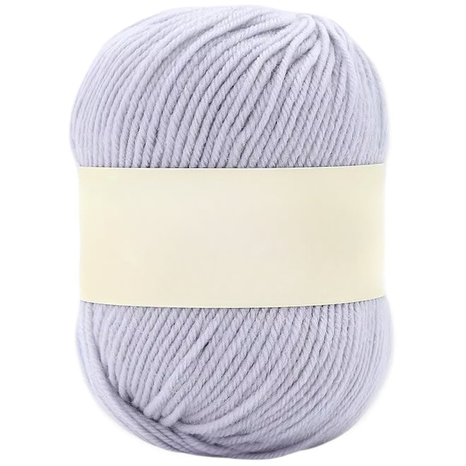 Worsted 100% Merino Wool Yarn for Hand Knitting & Crochet Projects, 50 Grams/1.76oz 131.23 Yards