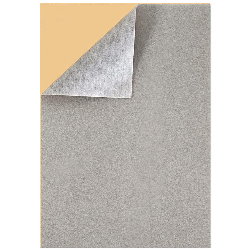 Self Adhesive Felt Sheets A4 Polyester 1mm Thick for Crafts Drawer Lining and DIY Projects