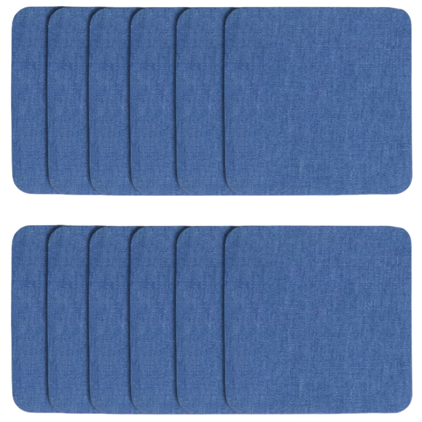 Iron on Fabric Patches for Clothing Repair Decorating Jeans Jackets and DIY Craft Projects