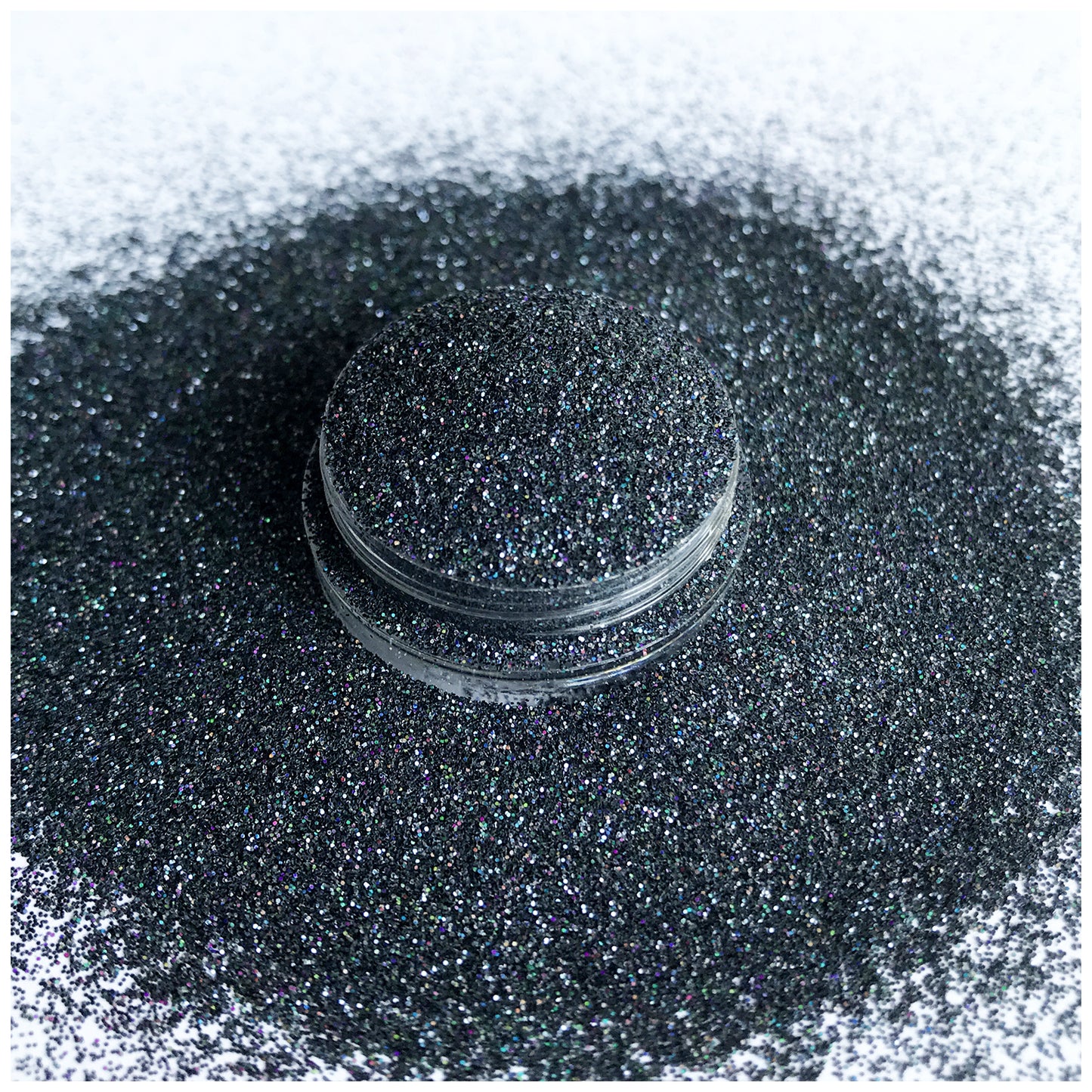 Ultra Fine Holographic Glitter Powder 2oz for Resin, Tumblers, Slime, and DIY Crafts