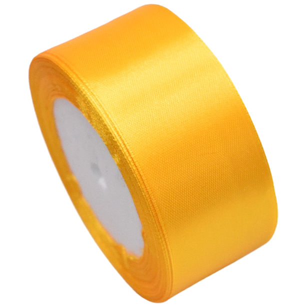 Satin Ribbon 1.5 Inch by 50 Yards for Crafts, Gift Wrapping, Bows, and Decorations
