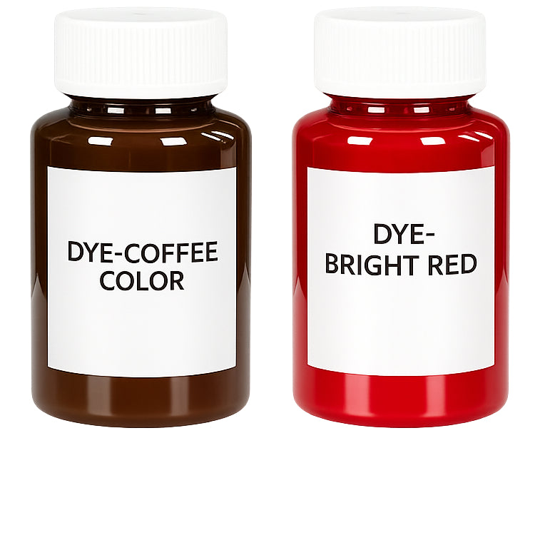 120g Liquid Fabric Dye and 100g Fixative for Clothing, Home Décor and Textile Craft Projects
