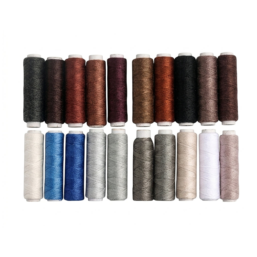 Sew-All Thread Set, 100m Spools for Sewing, Quilting, Mending, and DIY Crafts, Pack of 20