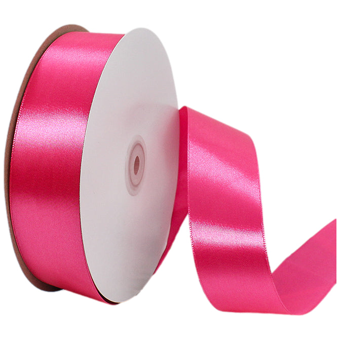 White Satin Ribbon 1.5 Inch Wide, 100 Yards for Gift Wrapping, Bows, Wedding and Crafts