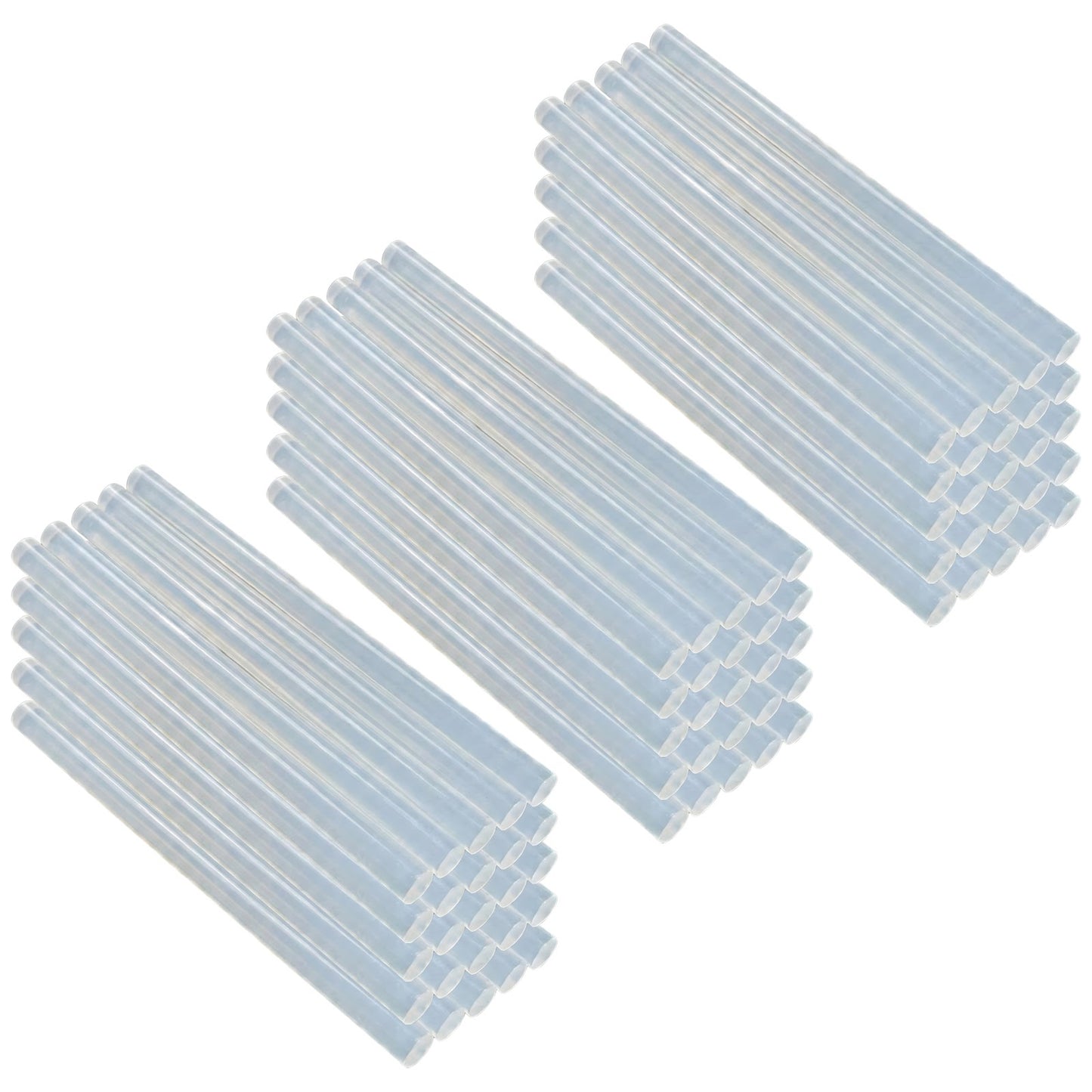 Clear Mini Hot Glue Sticks 4 Inch Length 0.27 Inch Diameter for All Temperature Glue Guns Crafts DIY Repairs