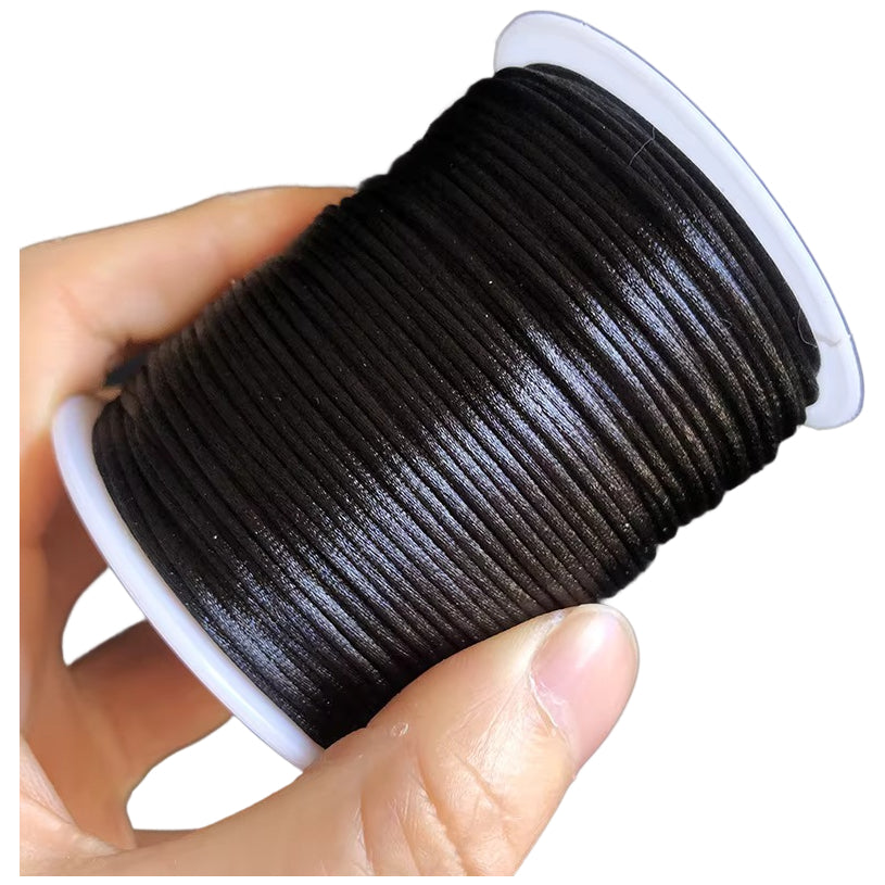 Nylon Cord 1.5mm x 100 Yards for Wind Chimes, Blinds, Crafts, and Gardening