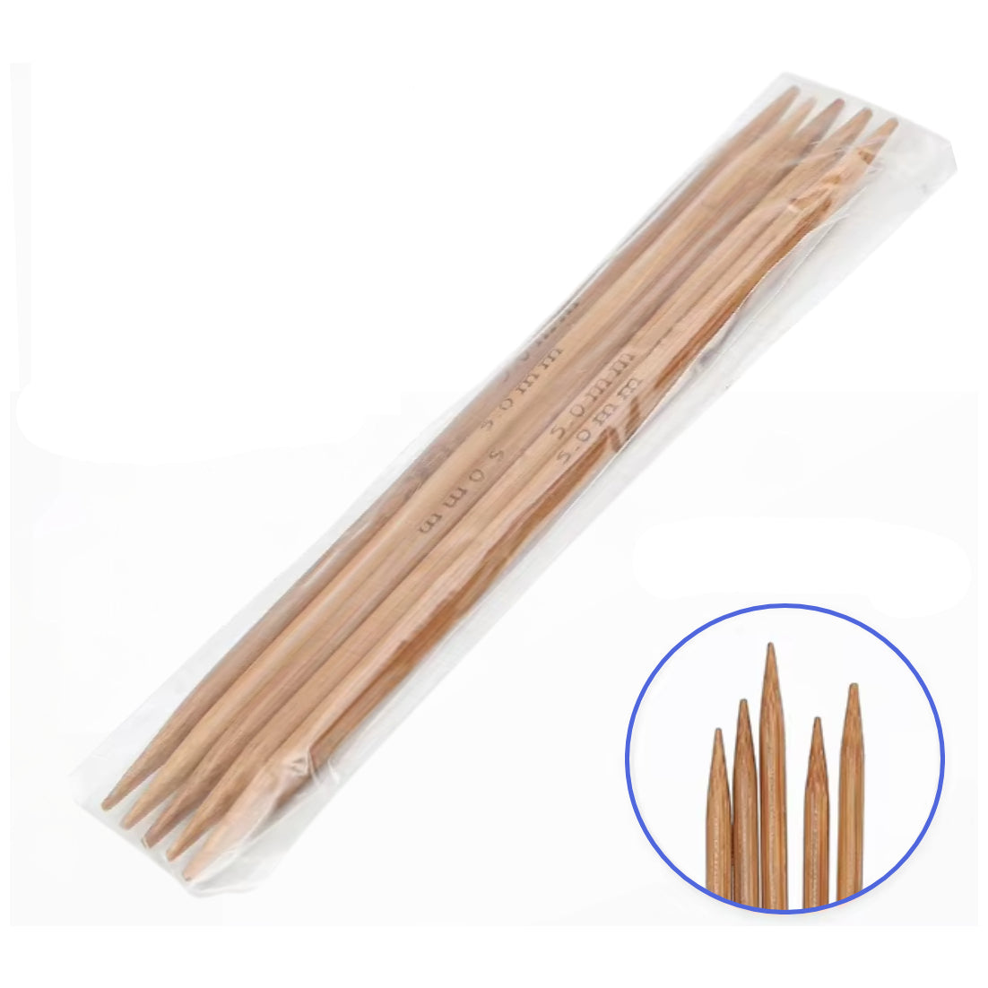 Takumi Double Pointed Bamboo Knitting Needles for Smooth and Precise Knitting