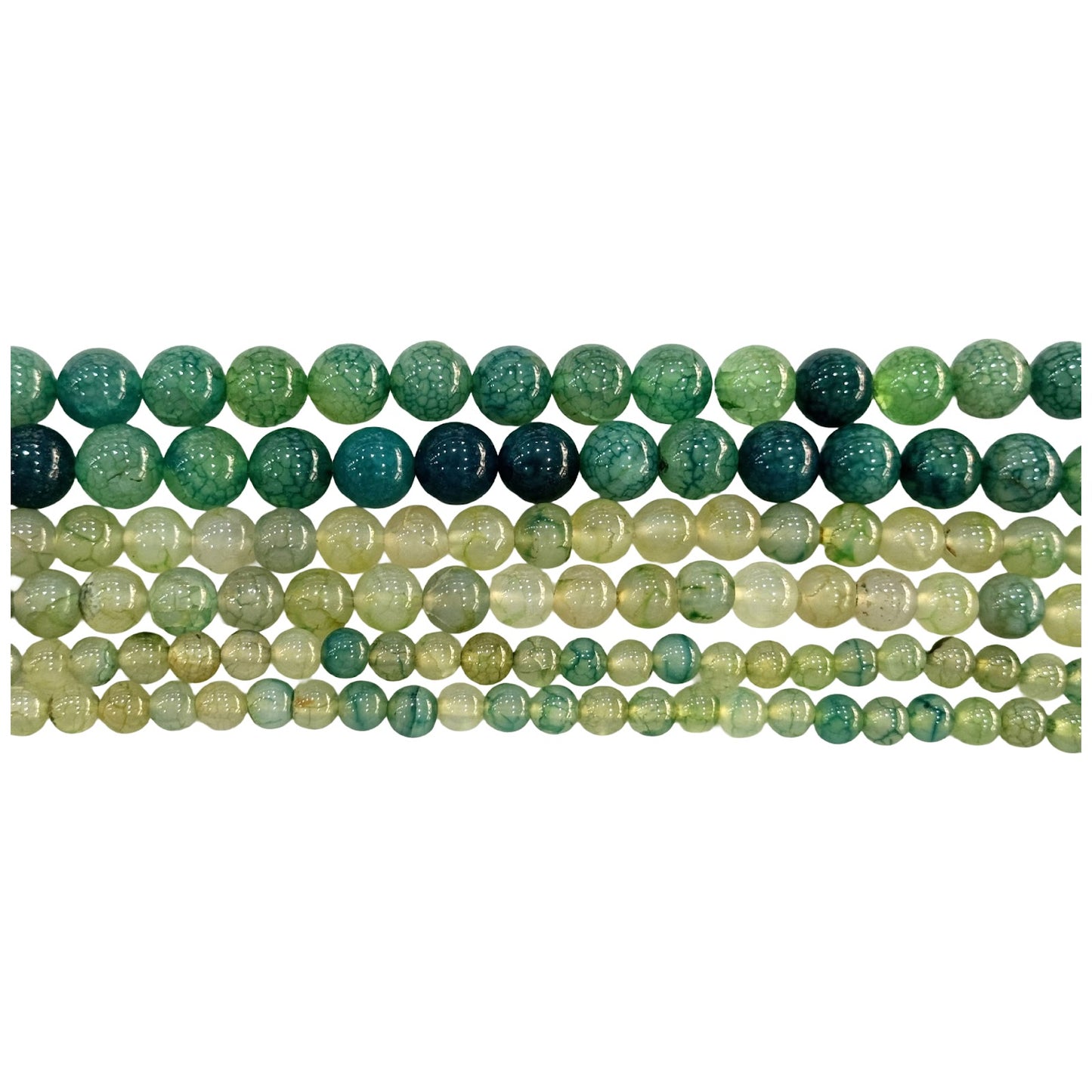 Natural Hematite Gemstone Round Beads 15 Inch Strand for Jewelry Making and Craft Design