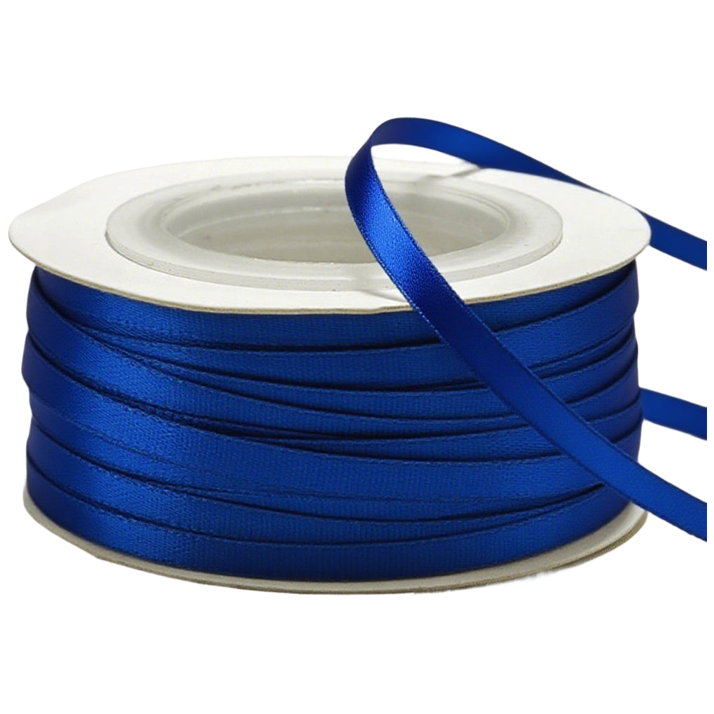 1/8 Inch Satin Ribbon 100 Yards Double-Faced for Gift Wrapping, Crafts, and Wedding Decorations