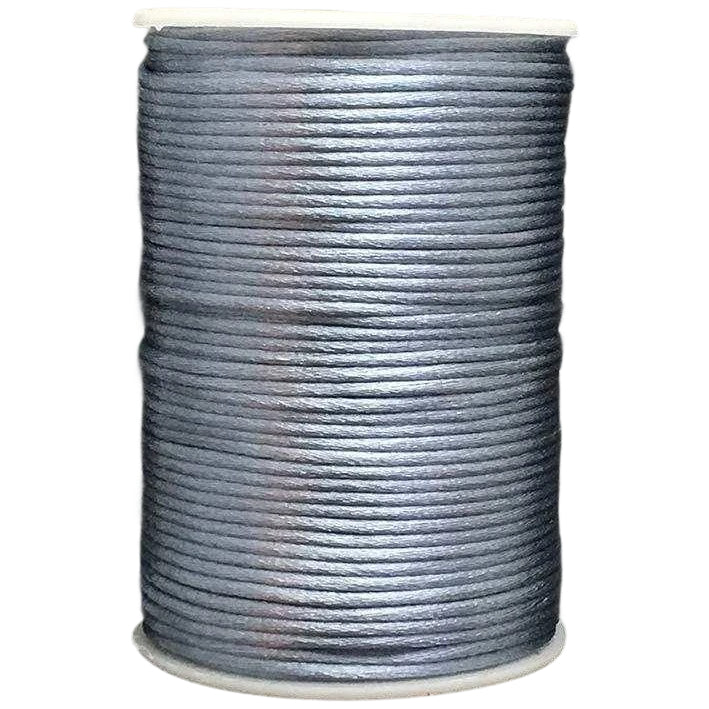 2mm Satin Nylon Cord 100m for Jewelry Making, Beading, Macrame, and Chinese Knot Crafts