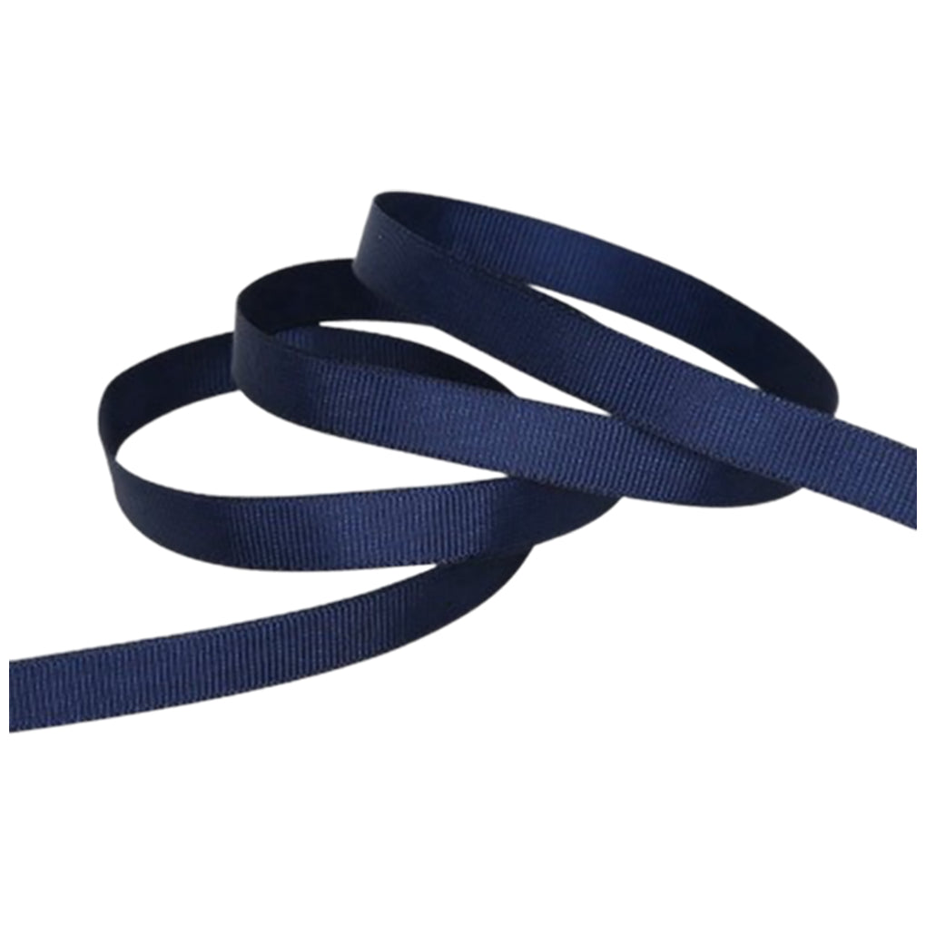 3/8 Inch Grosgrain Ribbon 5 Yards Polyester for Sewing, Crafts, Clothing, and DIY Decorations
