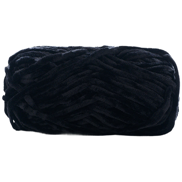 Thick Velvet Chenille Yarn 100 Grams/3.52oz 87.5 yards Skein Soft Chunky Plush Yarn for Knitting and Crocheting