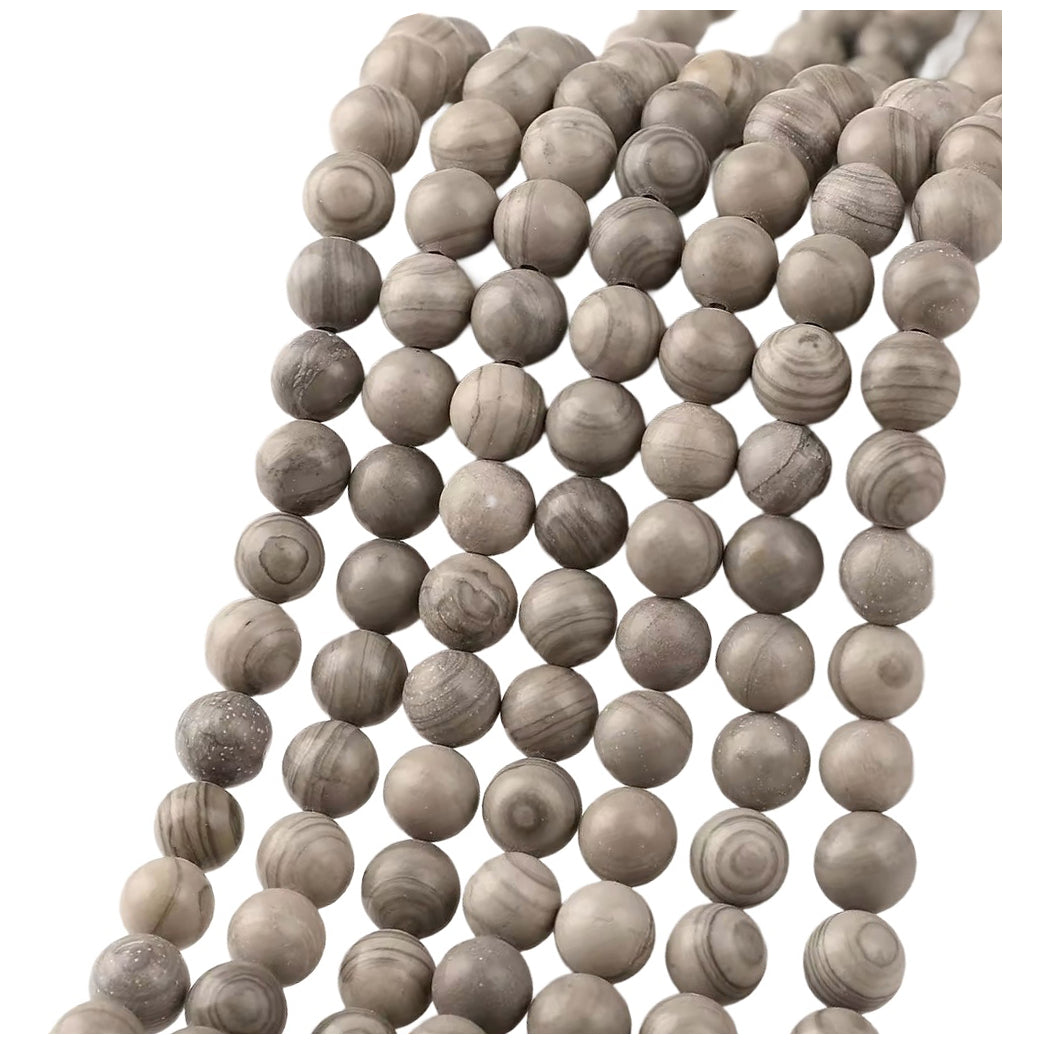 Multicolor Natural Gemstone Spacer Beads for DIY Bracelet and Necklace Making