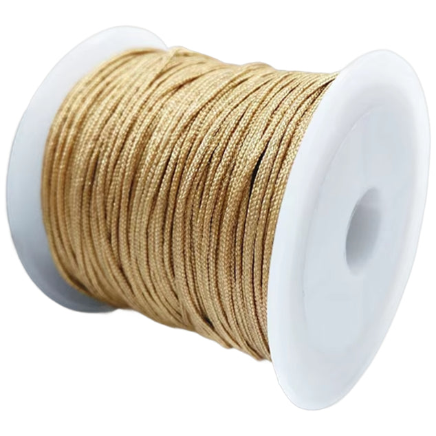 0.8mm 100 Meters Nylon Cord for Jewelry Making, Beading, Braiding, Crafts, Bracelets, and Decorative Projects