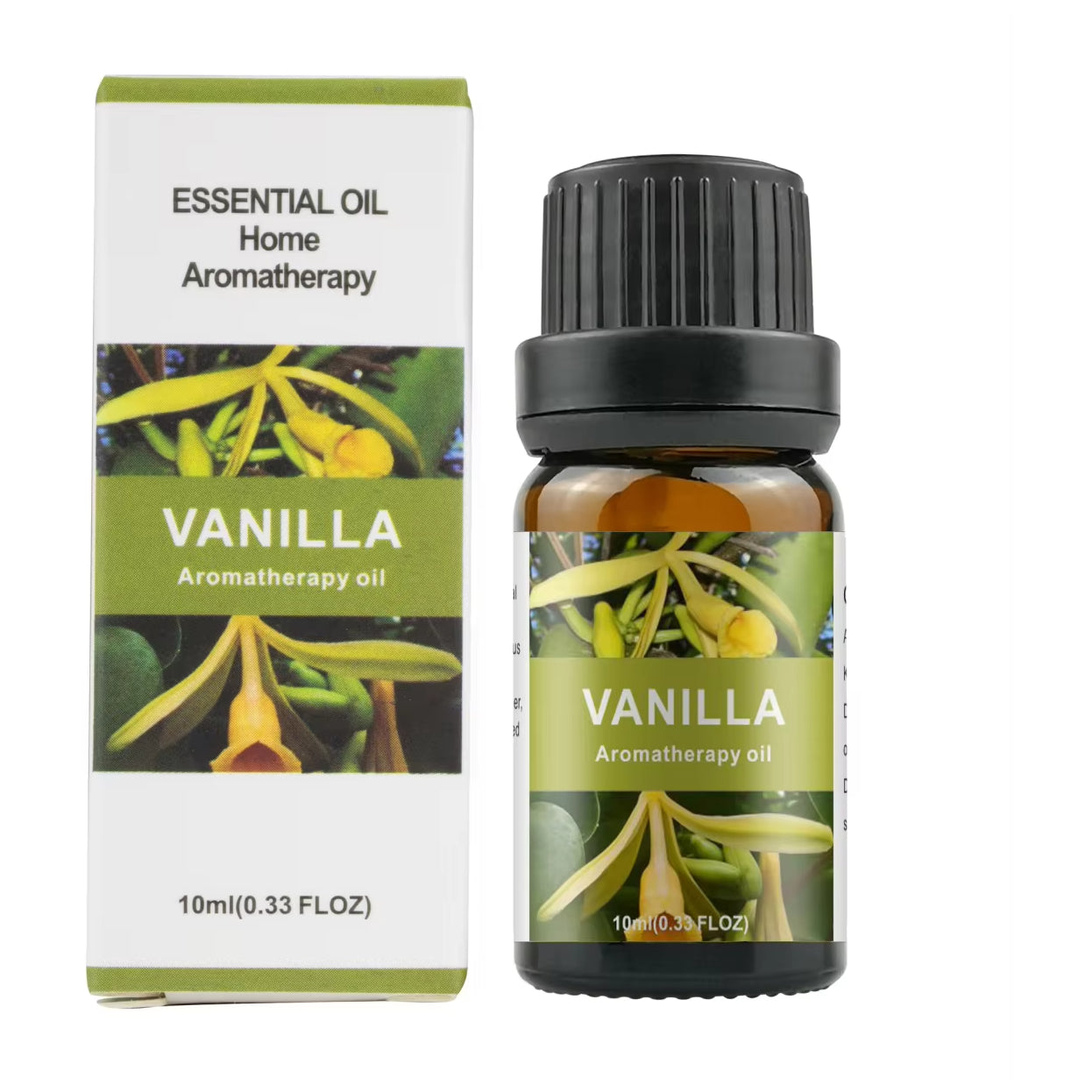 Organic Aromatherapy Perfume Oil 10ml Water Soluble Fragrance Blend for Diffuser Skin Hair and DIY Candle Making