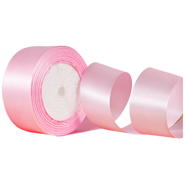 1.5 Inch Single Face Satin Ribbon 25 Yards Polyester for Crafts, Sewing, Gift Wrapping, and Decorations