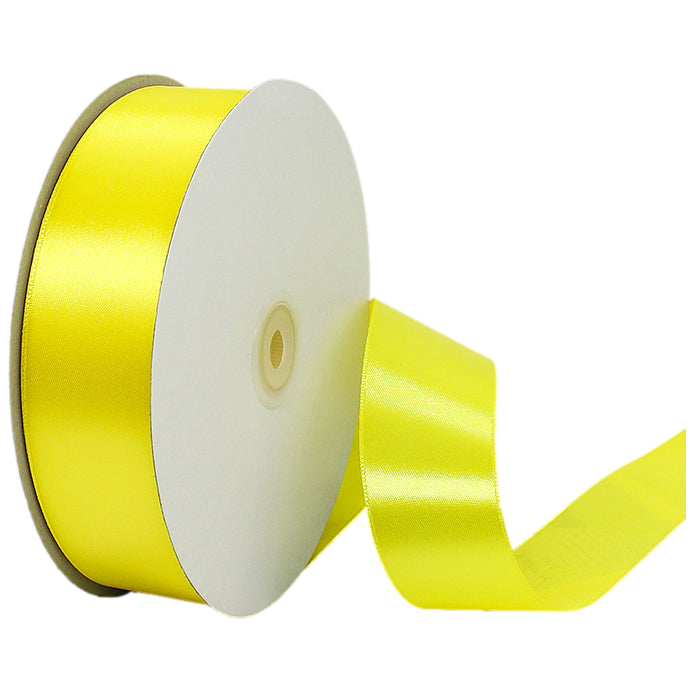 White Satin Ribbon 1.5 Inch Wide, 100 Yards for Gift Wrapping, Bows, Wedding and Crafts