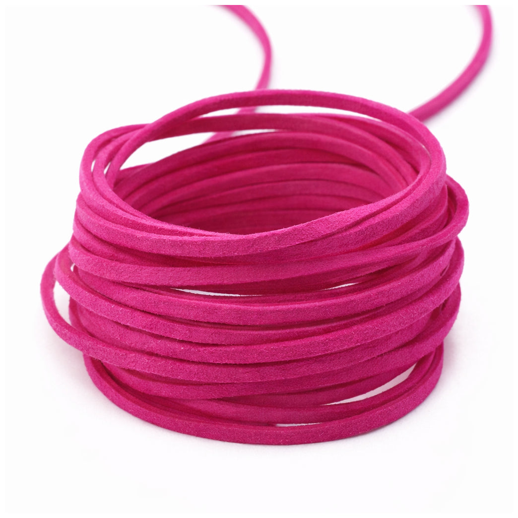 3mm Flat Genuine Leather Cord 5.5 Yards Tan Leather Lacing for Jewelry Making, Braiding and Craft Projects