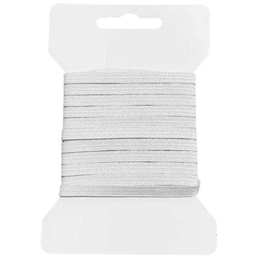 1/4 Inch Knitted Elastic Band 11 Yards High Stretch for Sewing Waistbands and Pants