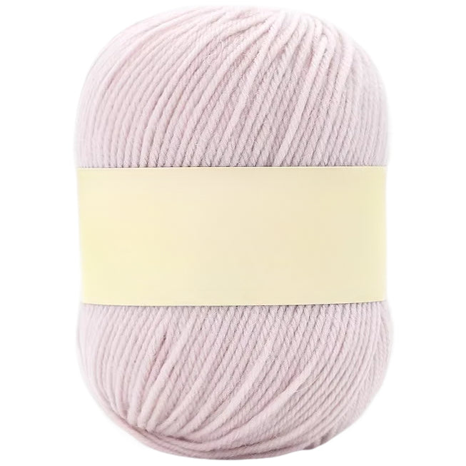 Worsted 100% Merino Wool Yarn for Hand Knitting & Crochet Projects, 50 Grams/1.76oz 131.23 Yards