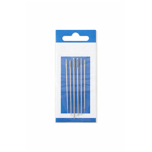 Sashiko Needles Set Metal Large Eye Needles in Multiple Sizes for Embroidery Quilting and DIY Sewing