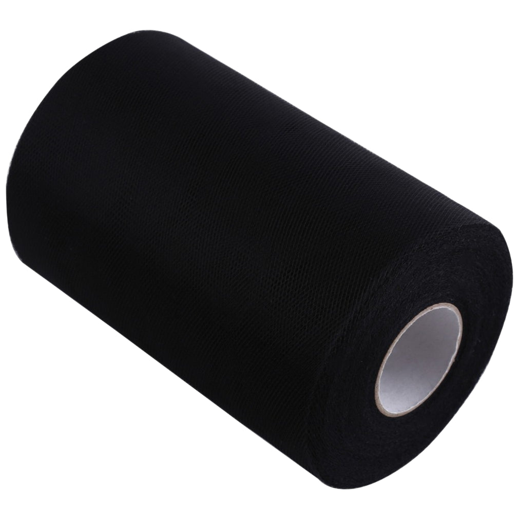 6 Inch x 100 Yards Polyester Tulle Fabric Roll for Crafts, Gift Wrapping & Party Decorations