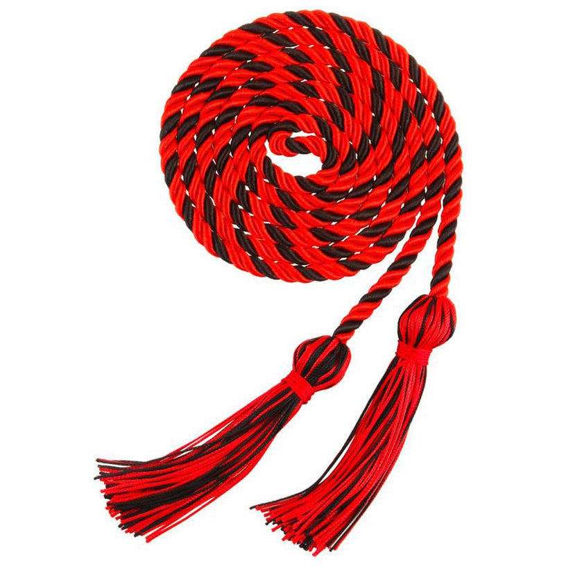 67 Inches Gold Graduation Cords for 2025 Ceremonies Braided Style Honor Tassel Rope