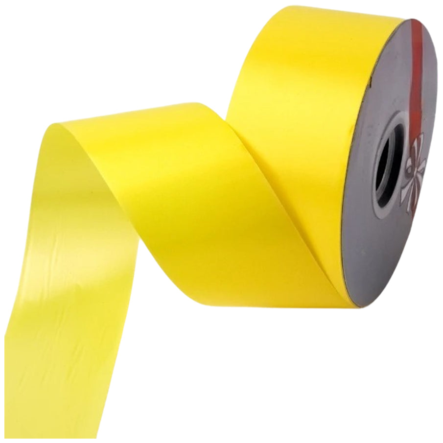 100 Yards Double Faced Cream Satin Ribbon for Gift Wrapping and Wedding Decorations