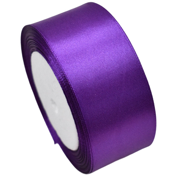 Satin Ribbon 1.5 Inch by 50 Yards for Crafts, Gift Wrapping, Bows, and Decorations