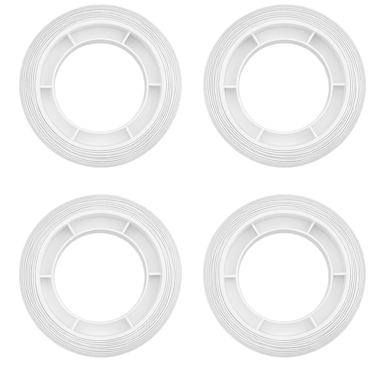 200-Pcs Clear Balloon Glue Dots, 12mm Double Sided Adhesive Tape for Crafts and Party Decorations