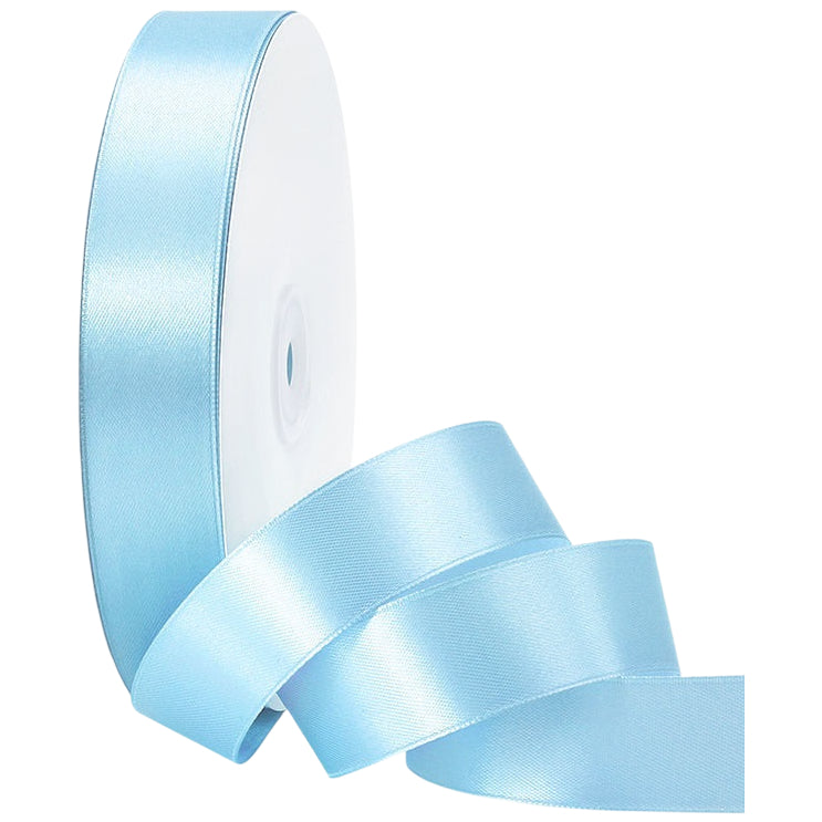Double Face Satin Ribbon 100 Yards Polyester Fabric Ribbon for Gift Wrapping, Crafts, and Wedding Decor