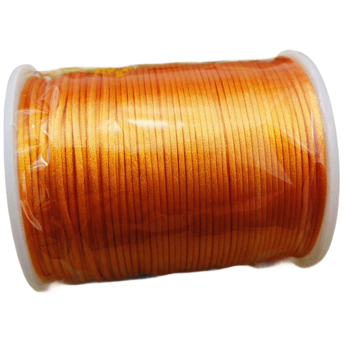 1mm Black Nylon String Cord 110Yards Braided Jewelry Thread for Bracelet and Macrame Crafts