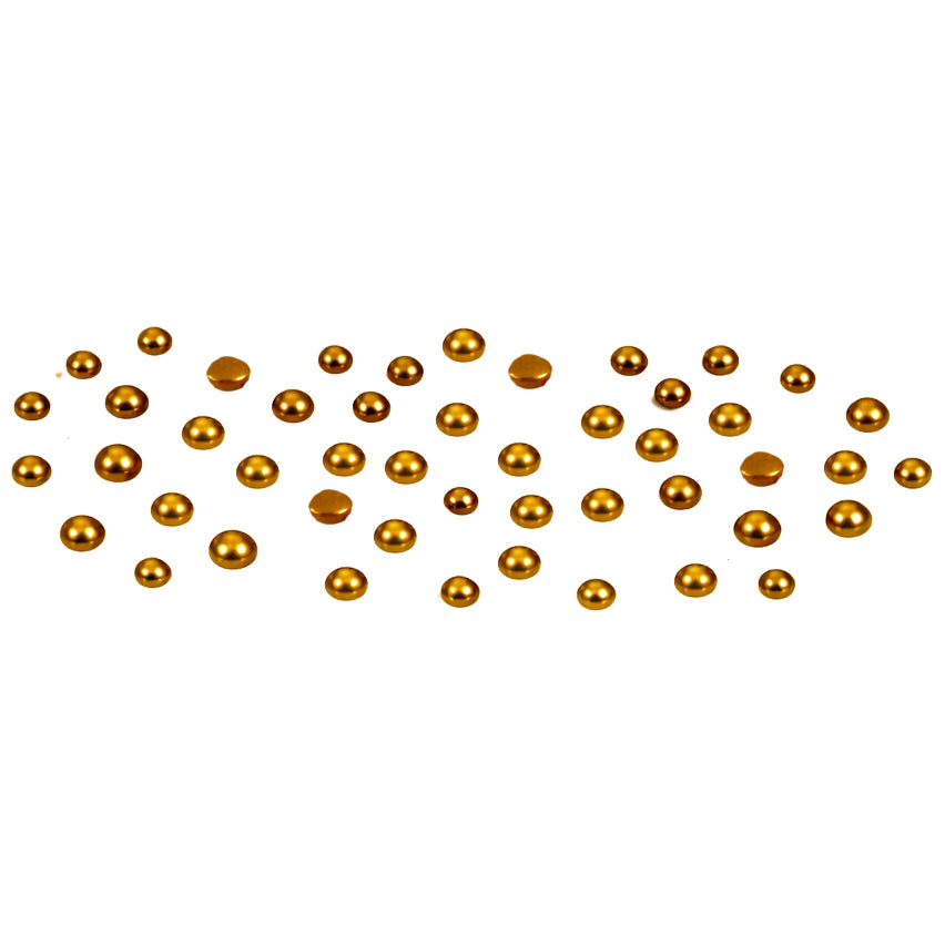 Half Round ABS Faux Flatback Pearls for Crafts Jewelry Scrapbooking and Nail Art Decoration