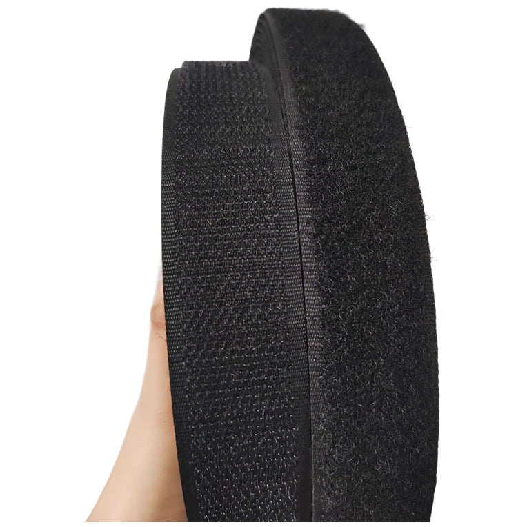 1 Inch x 82 Feet Self Adhesive Hook and Loop Tape Roll for Crafting and Organization