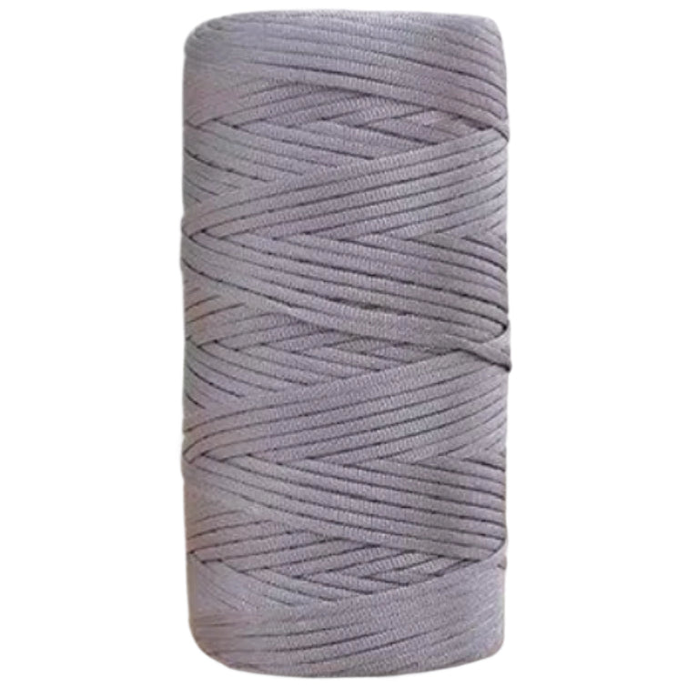 2mm Polyester Rope Polypropylene Cord Yarn 250 Grams/8.82oz, 306.21 Yards for Macrame, Crochet, and Knitting Projects