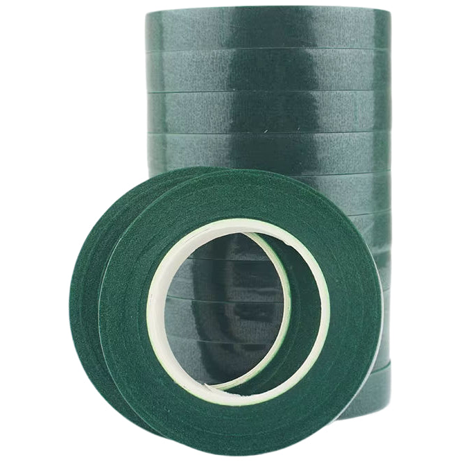 Floral Tape Set for Bouquet Wrapping, Flower Stems and Craft Projects, Pack of 8