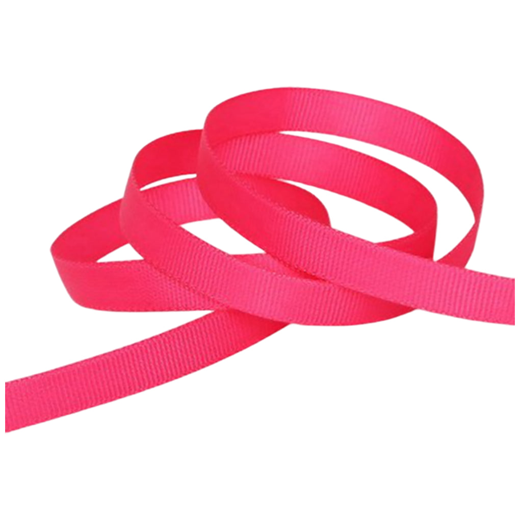 3/8 Inch Grosgrain Ribbon 5 Yards Polyester for Sewing, Crafts, Clothing, and DIY Decorations