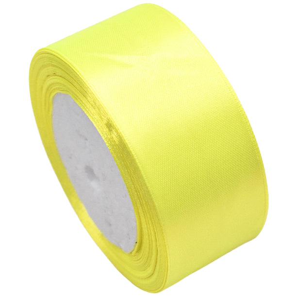 Satin Ribbon 1.5 Inch by 50 Yards for Crafts, Gift Wrapping, Bows, and Decorations