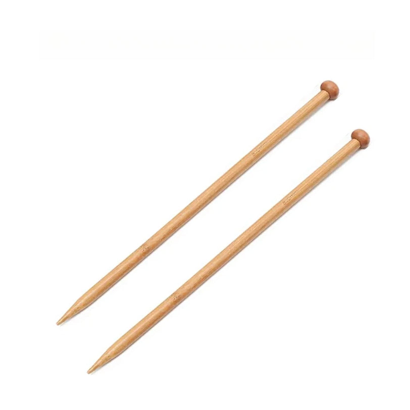 Jumbo Bamboo Needles for Chunky Yarn – Perfect for Knitting Blankets, Sweaters and Scarfs