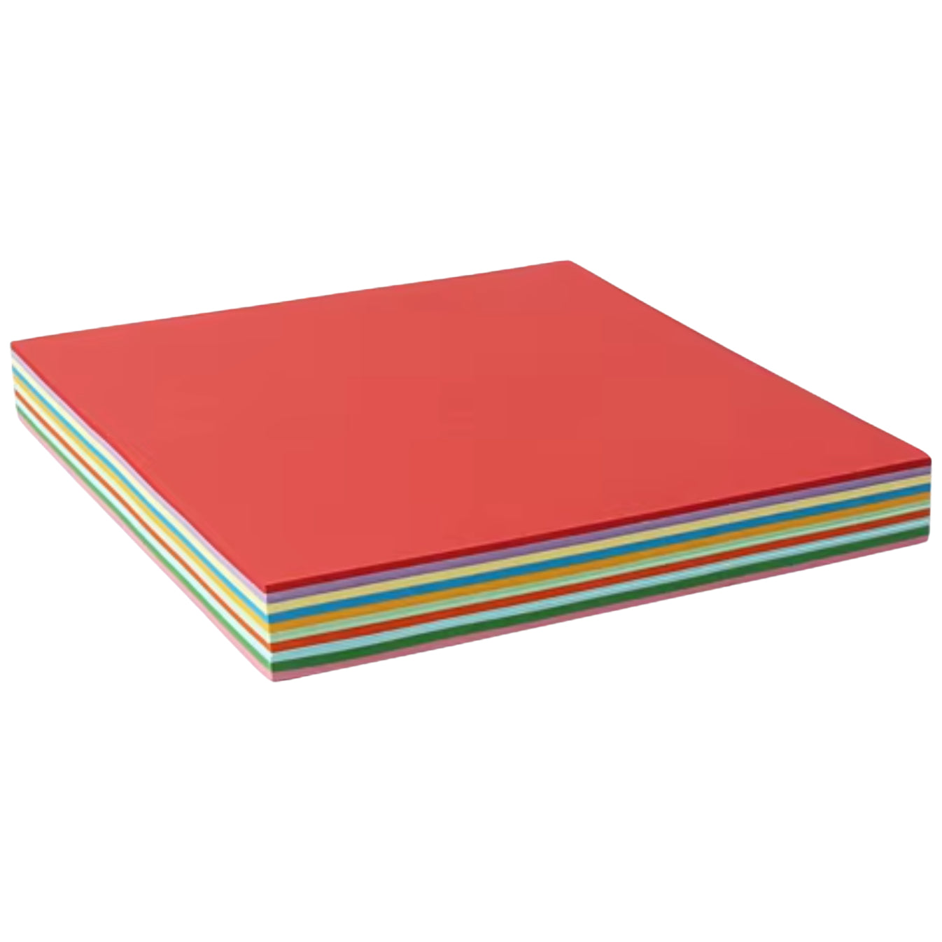 Double Sided Origami Paper 200 Sheets Colorful Square Easy Fold for Beginners and Kids