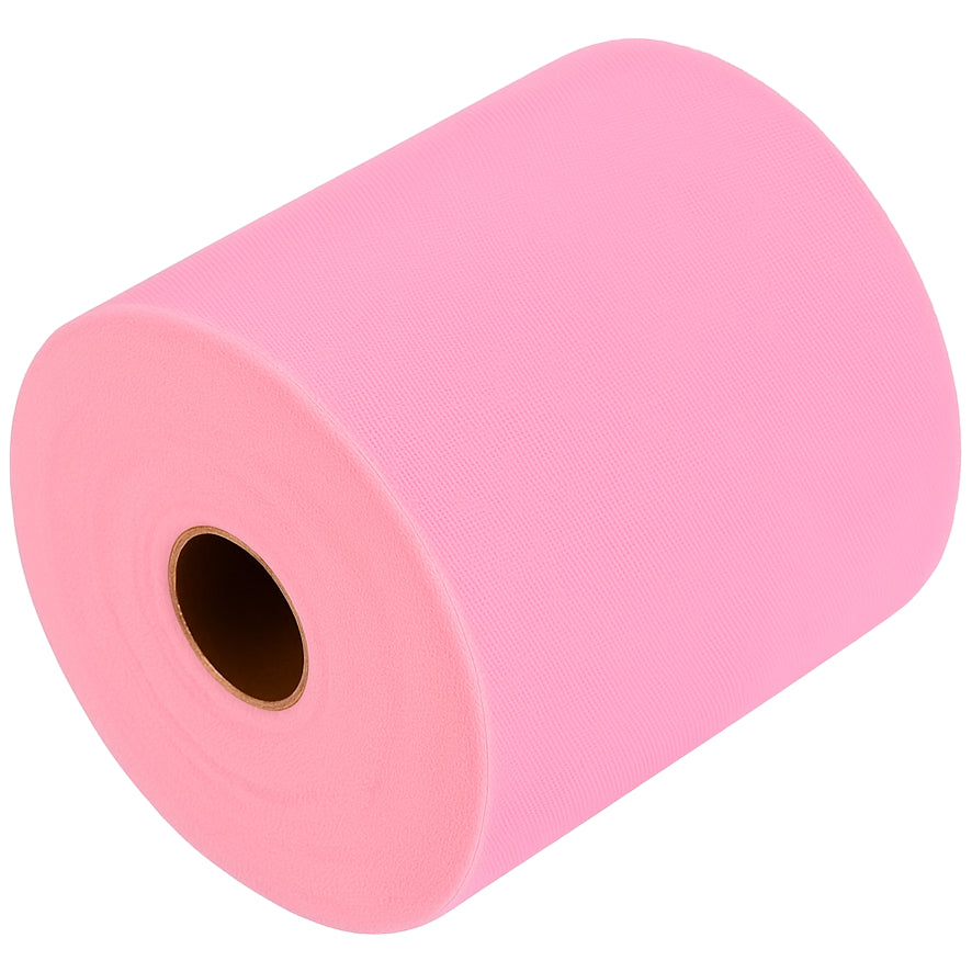 6 Inch x 100 Yards Polyester Tulle Fabric Roll for Crafts, Gift Wrapping & Party Decorations