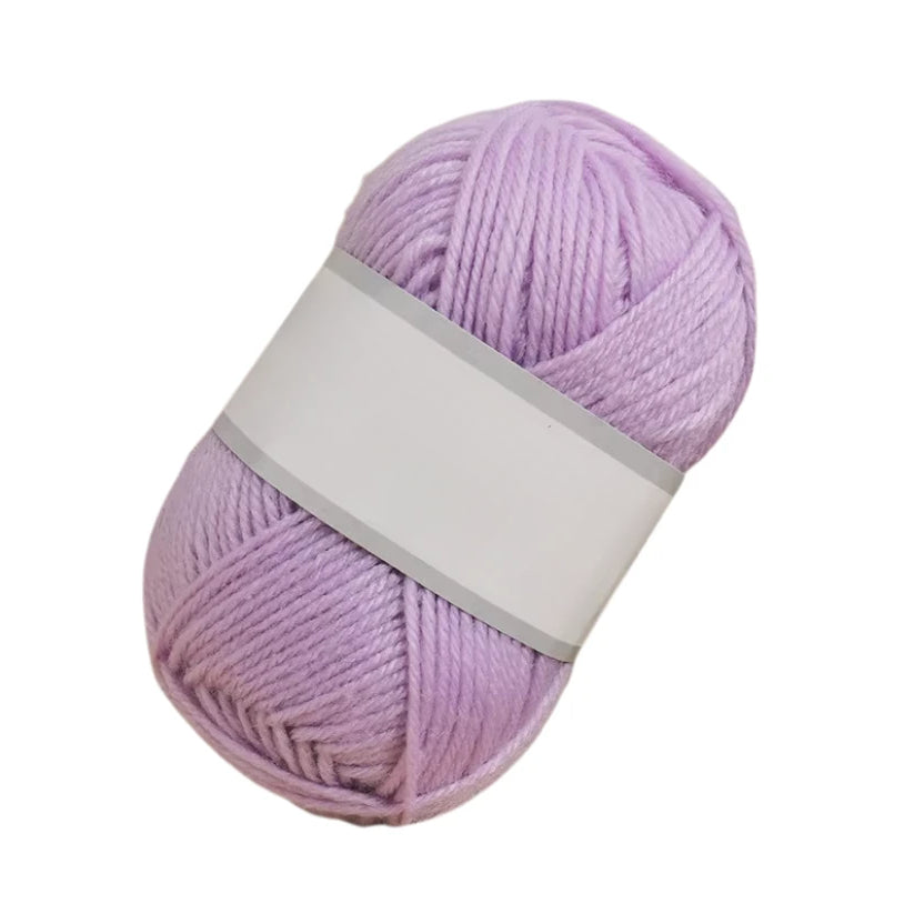 DK Blended Acrylic Yarn for Knitting and Crochet, Lightweight Garments, and Accessories, 100 Grams/3.53oz 200 Yards