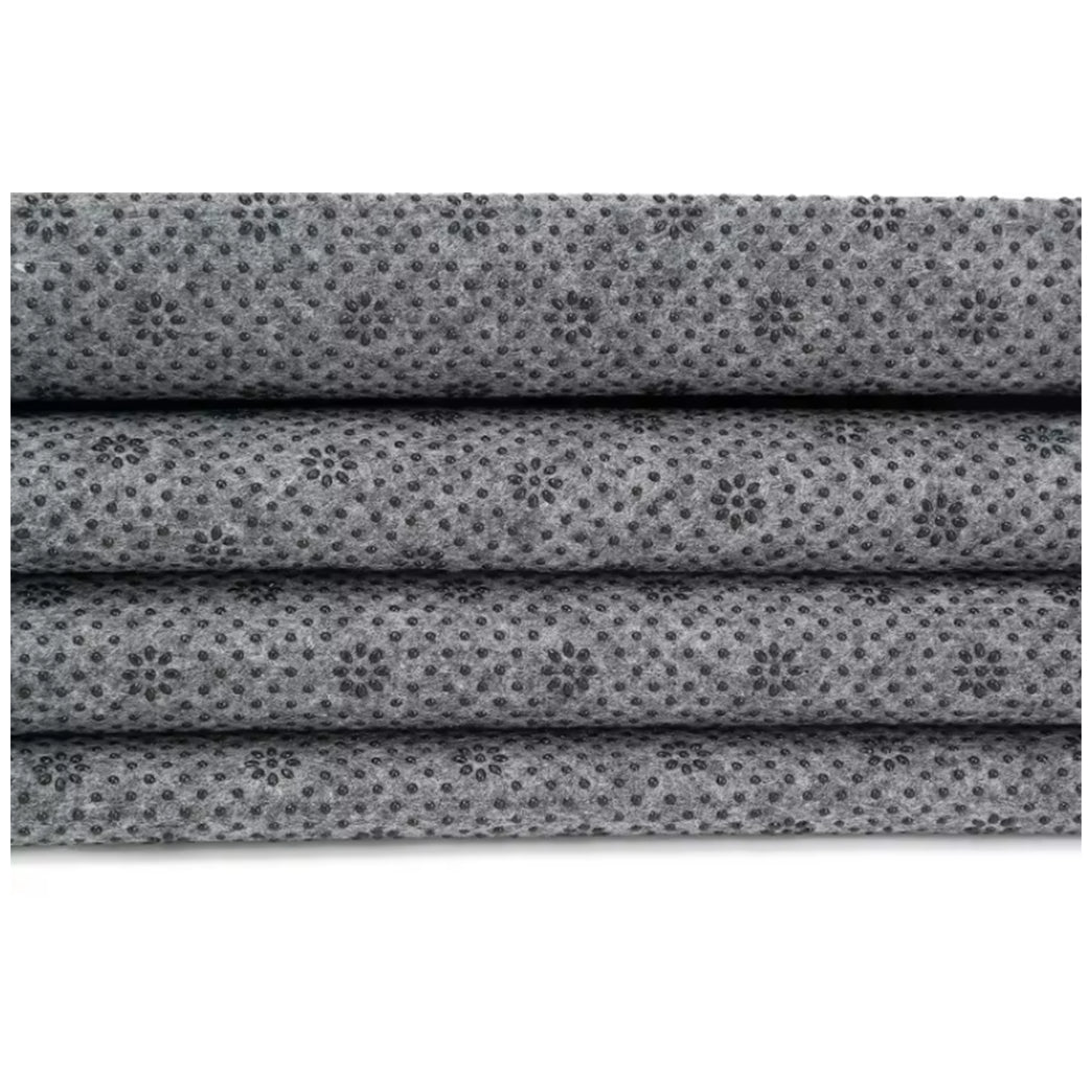 80in Non Slip Rug Pad with Thick Grippy Backing for Tufting and DIY Rug Making