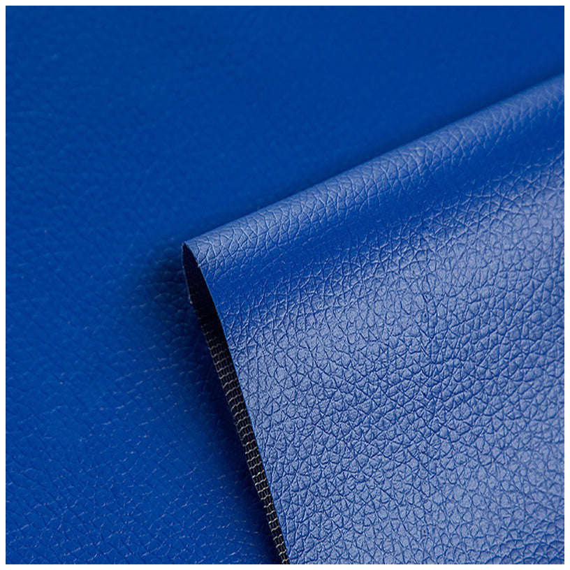 Self Adhesive Leather Repair Patches 8 x 11 Inch Vinyl Repair Kit for Couches Car Seats Bags and Jackets, Pack of 2