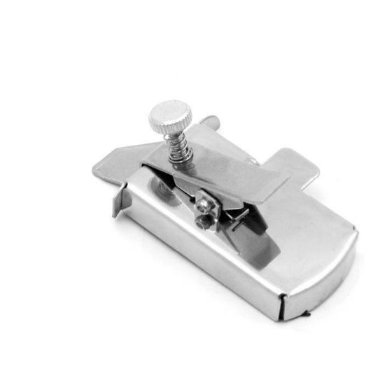 Magnetic Seam Guide for Sewing Machine Adjustable Hem Guide with Ruler for Straight Stitching and Sewing Projects